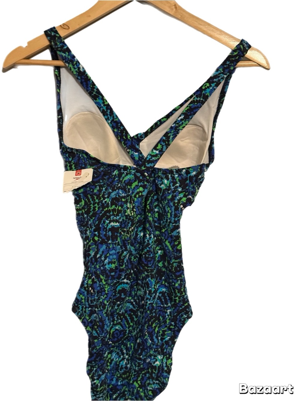 Women’s Speedo one piece NWT-Sz 6 - Picture 2 of 4